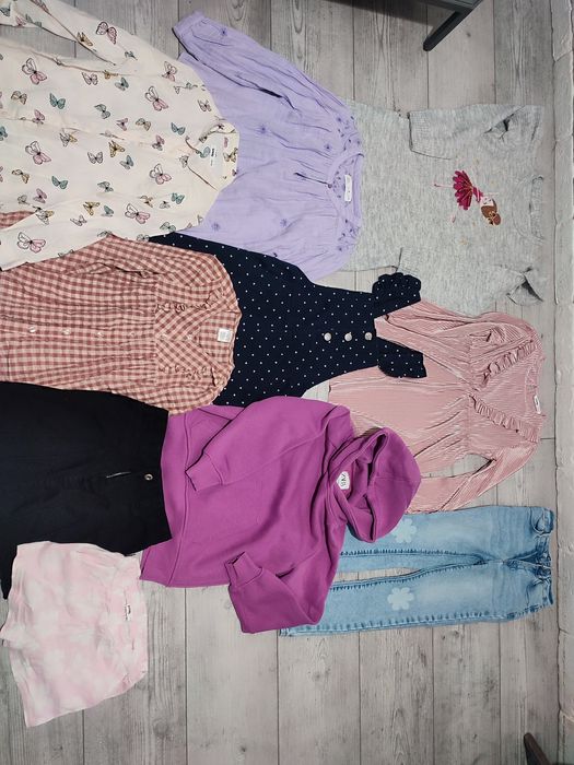 Mega paka dziewczynka 116-122