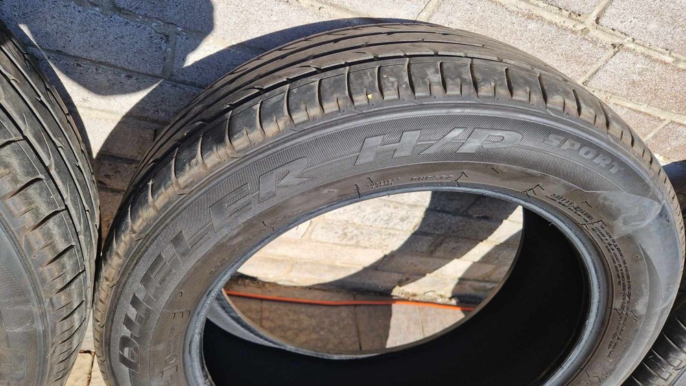 Używane opony Bridgestone dueler h/ p sport 225/55r18 - 4sztuki