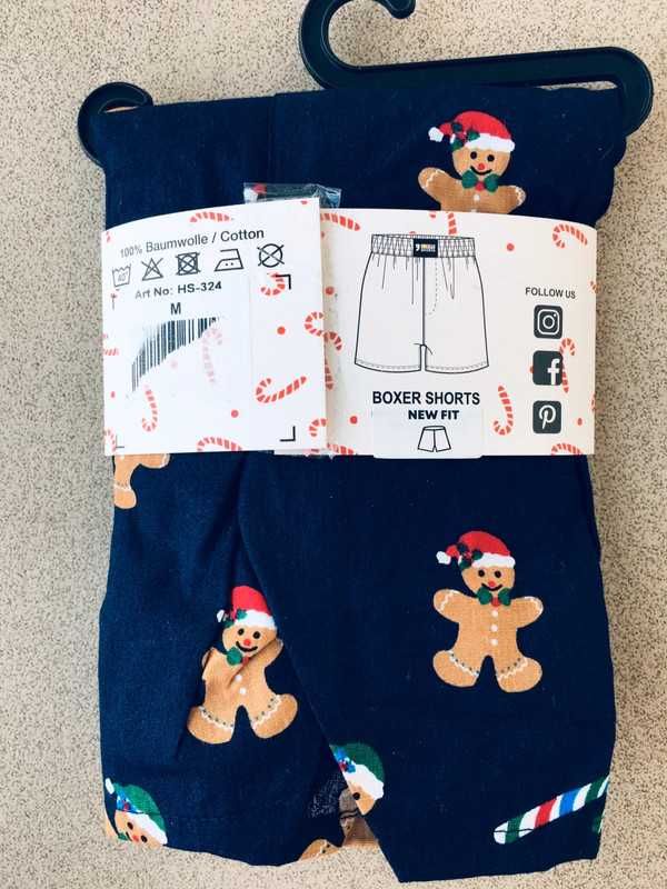 NEW! Happy Socks Shorts Bokserki męskie Prezent święta męża chłopaka