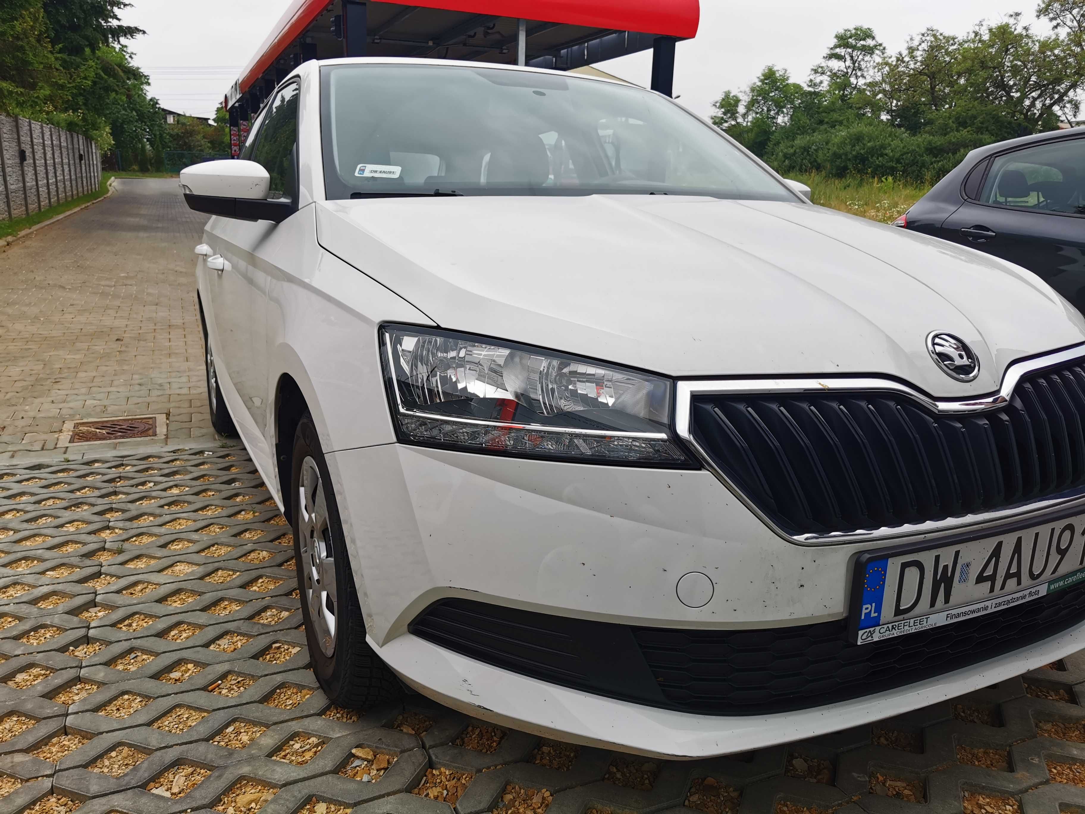 Wynajem Skoda Fabia kombi - bez limitu kilometrów - 6tka Sosnowiec