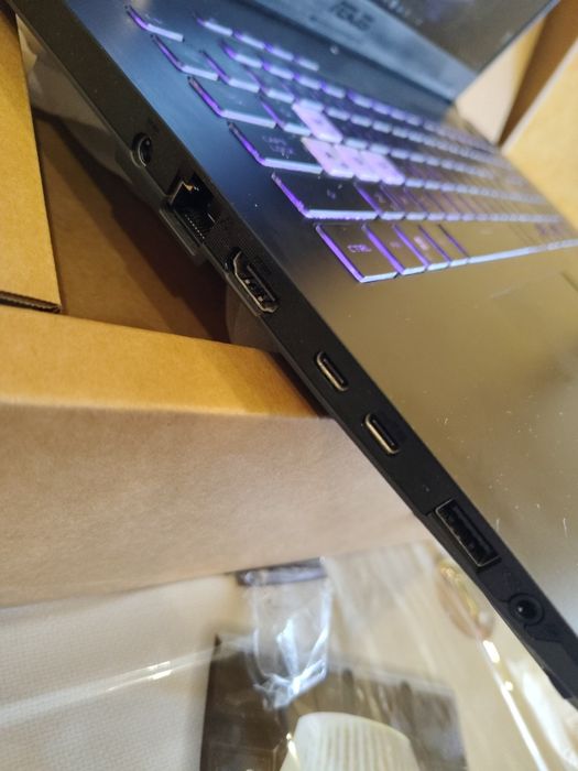 Ноутбук ASUS TUF Gaming F17 FX707ZC4