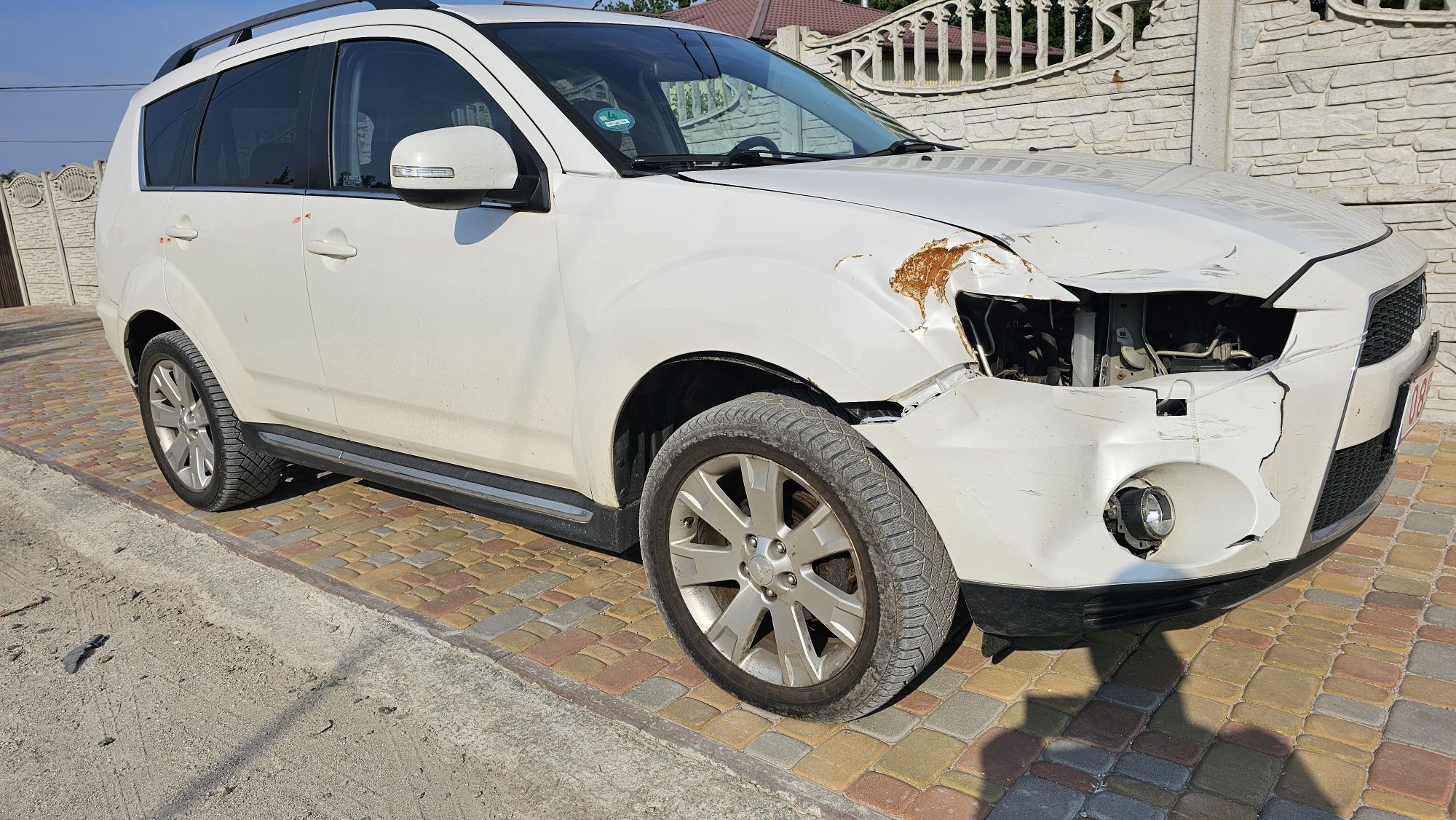 Разборка запчасти авторазборка mitsubishi outlander XL рестайлинг 4n14