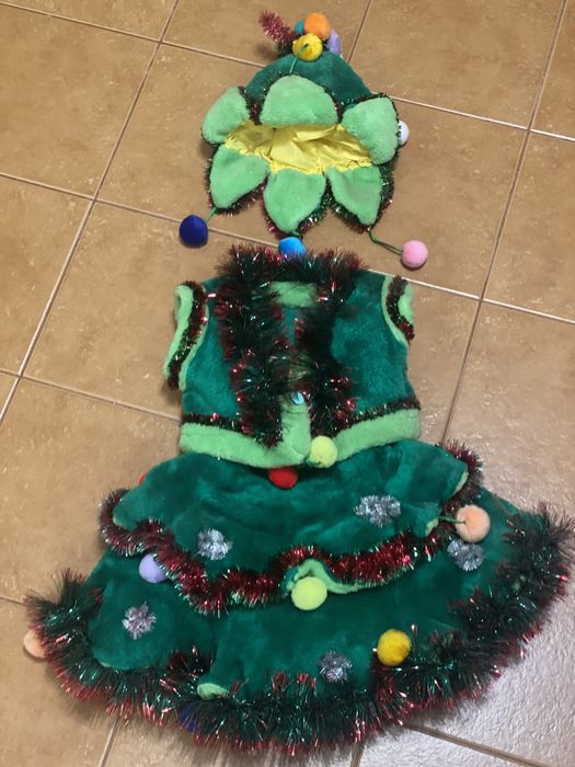 Костюм новорічна ялинка дитячий