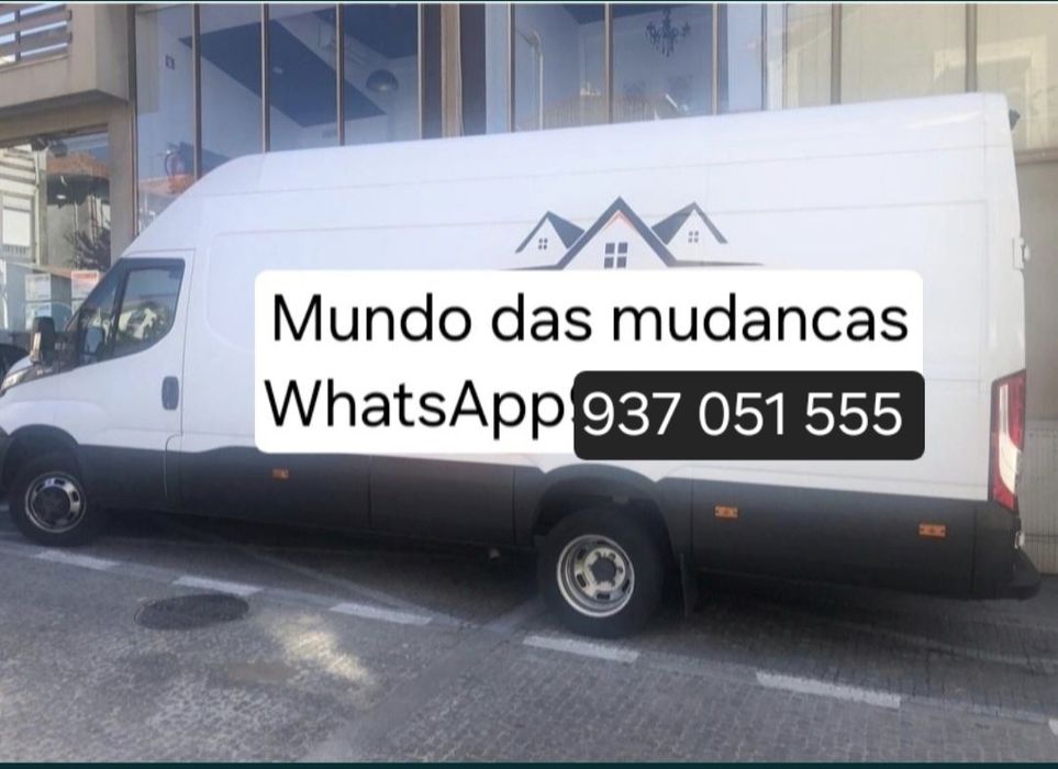 Mudanças e transportes recolha de moveis entulho madeiras  máquinas fr