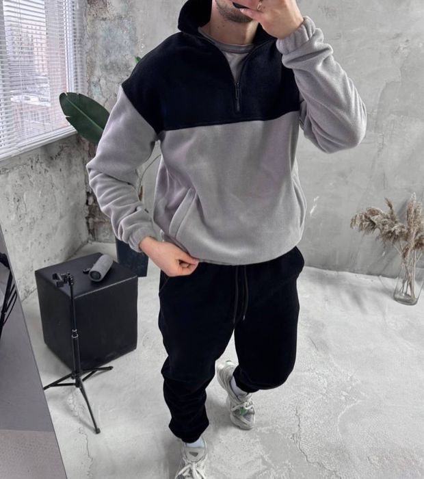 Чоловічий флісовий костюм/3