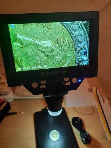 Мікроскоп цифровий, електронний мікроскоп