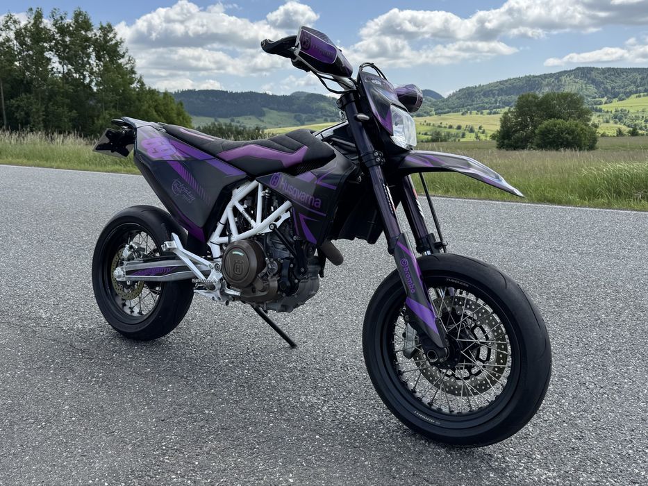 Husqvarna 701 Supermoto A2 (35kw), ABS