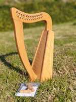 Harpa Celta cor faia c 12 cordas – NOVA