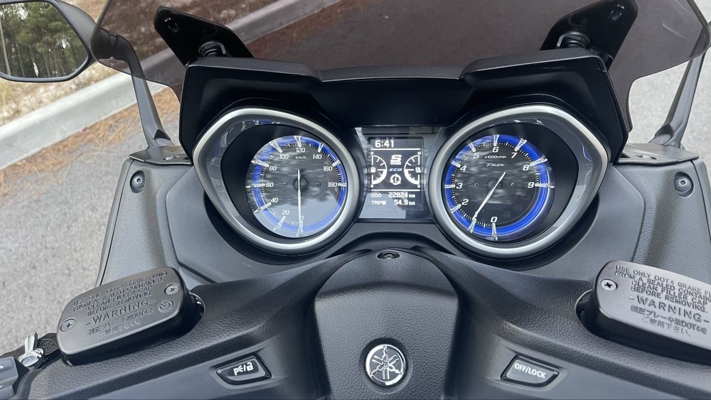 Yamaha TMax 530 Sx Mivv Completo!