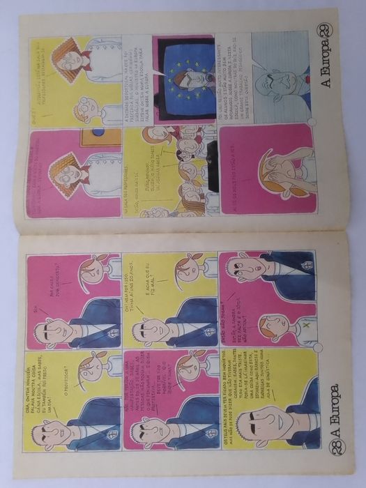 25 de Abril aos quadradinhos.