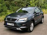 Seat Ateca Seat Ateca Style 1.4 TSI 150 KM FWD skrzynia automatyczna DSG7