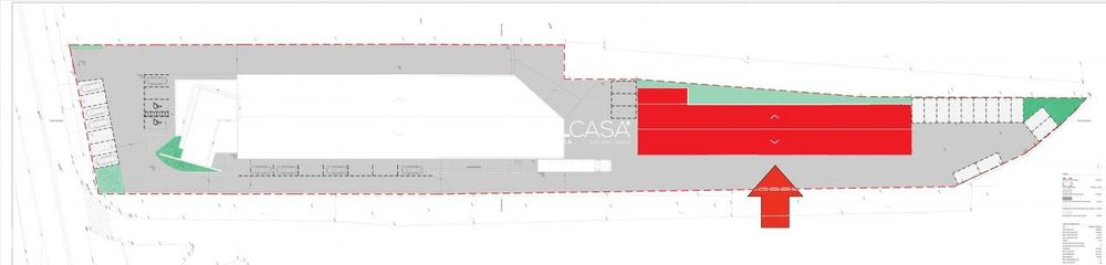Armazém com 600 m2 - Arrendamento