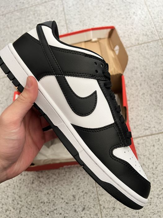 Nike Dunk Low Panda Tamanho 44