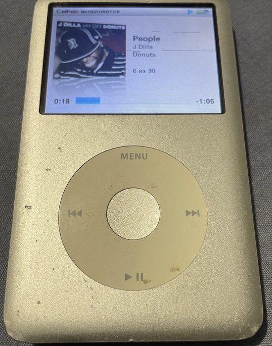 Apple iPod Classic 6 gen MB029LL 80GB