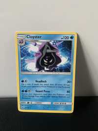 Cloyster pokemon karta rare oryginalna 34/149