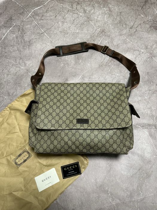 Велика сумка Gucci шкіряна