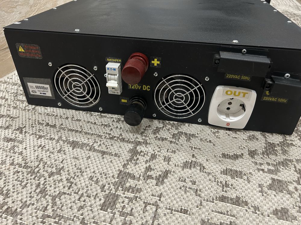 Продам UPS Bres 6000 2 шт
