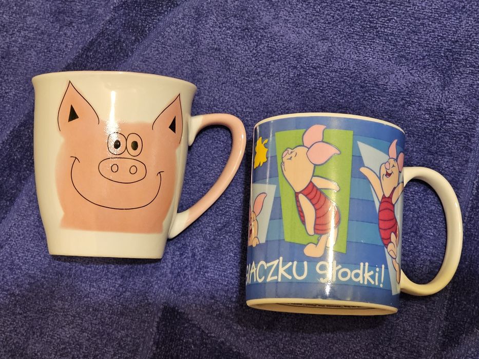 Kubki świnki - cena za trzy