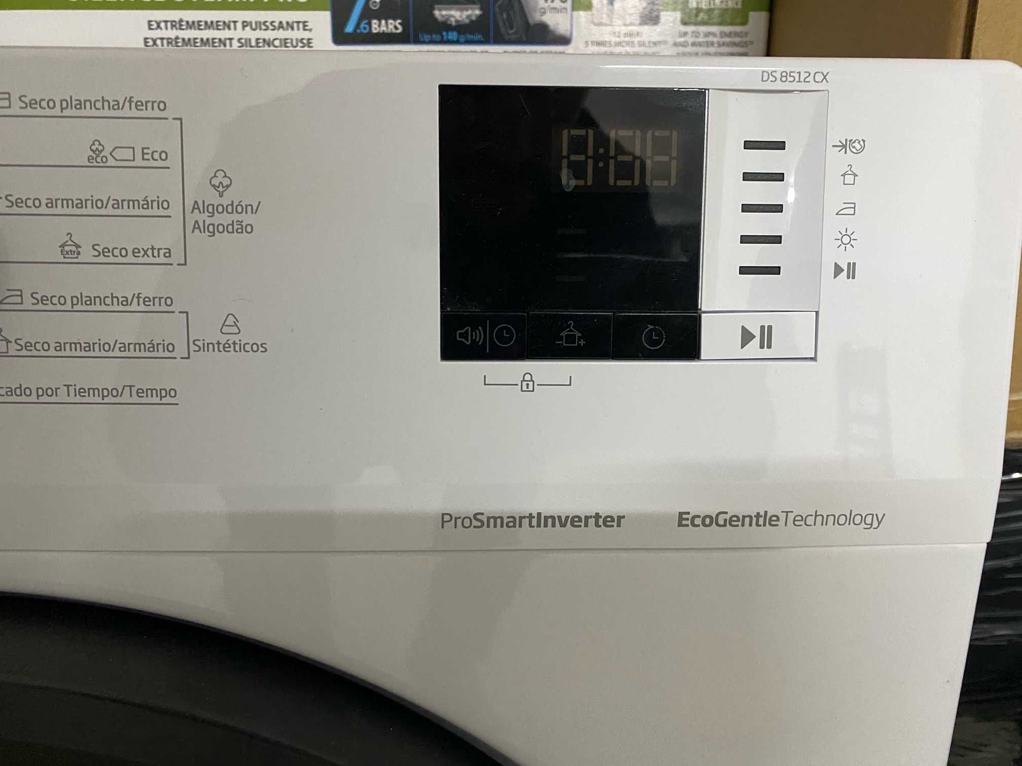 Máquina de Secar Roupa Beko DS 8512 CX 8Kg Classe A+++