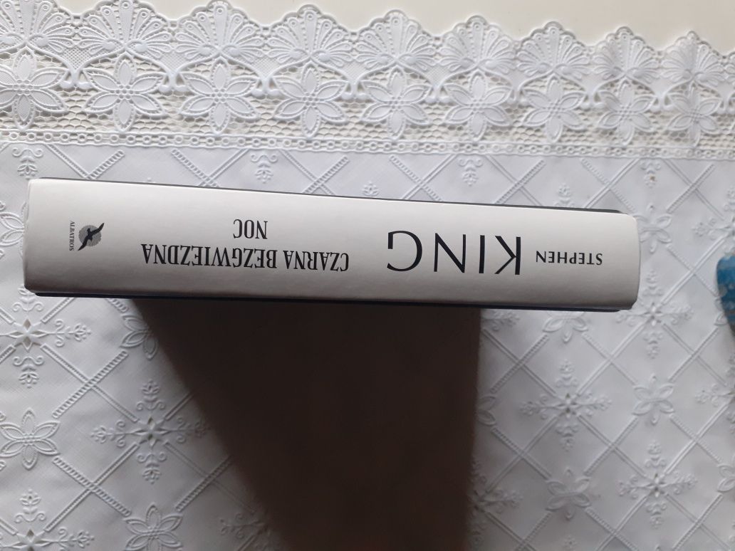 Książka Stephen King czarna bezgwiezdna noc