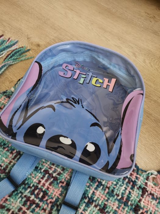 Plecak Stich mały niebieski