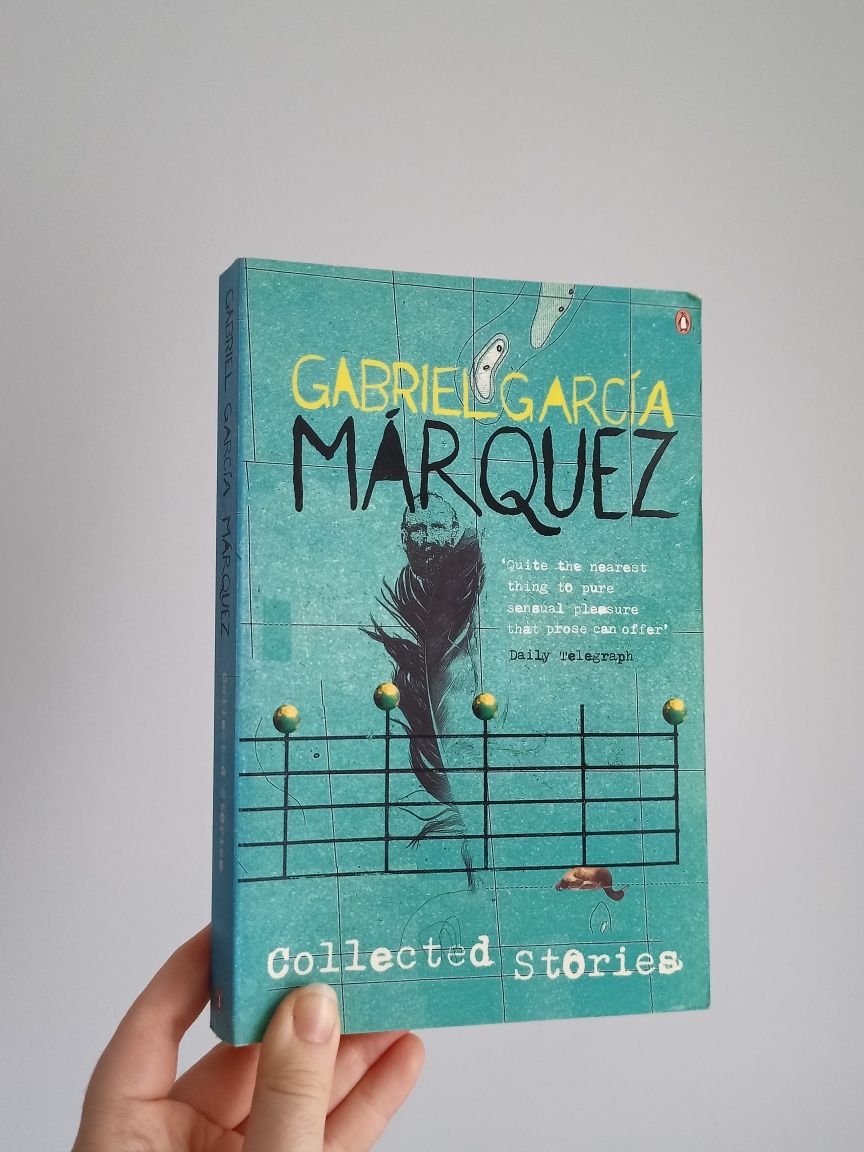 Gabriel García Márquez - Collected stories, książka po angielsku