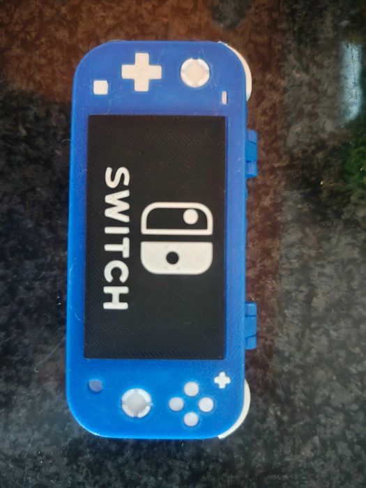 Mini caixa para jogos nintendo switch nova