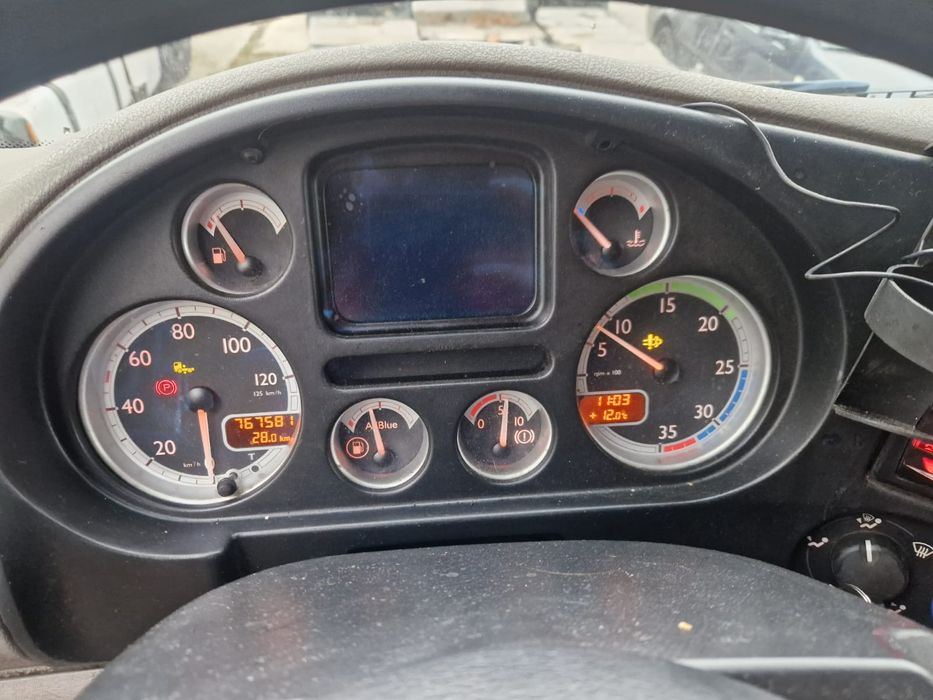 Daf lf 55.280 firanka plandeka platforma laweta 14ton