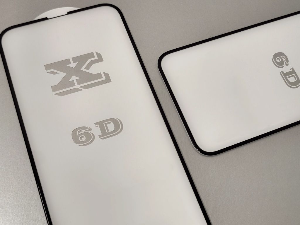 ‼️Защитное Premium X 6D на iPhone 14 Pro Маx 13D 12D 11D