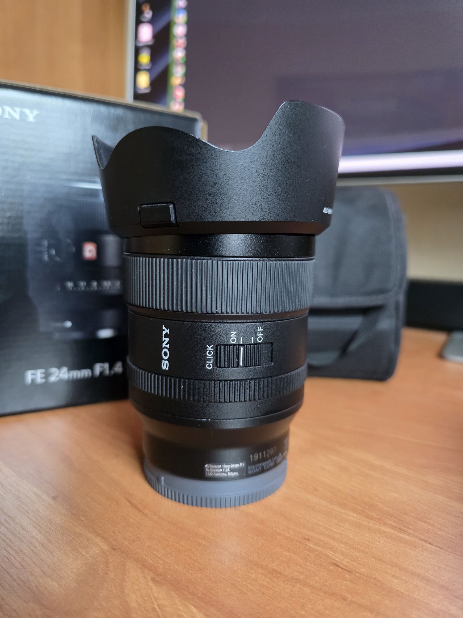 Obiektyw Sony FE 24 mm f/1.4 GM - SEL24F14GM