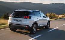 Peugeot 3008 guarda-lamas, para-choques