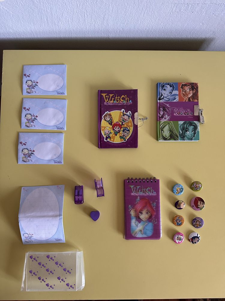 Disney WITCH gadżety