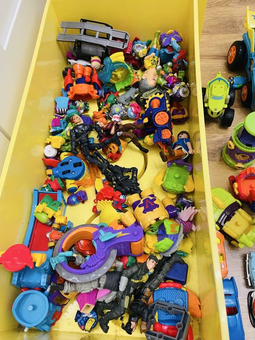 Zinksy lego hot wheels - zestaw