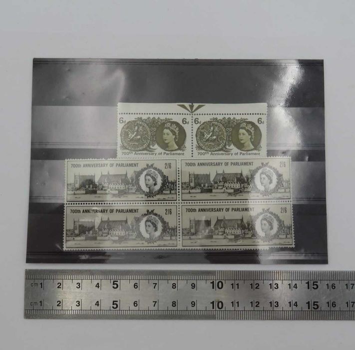 1965 Selos da Grã-Bretanha: Aniversário do Parlamento