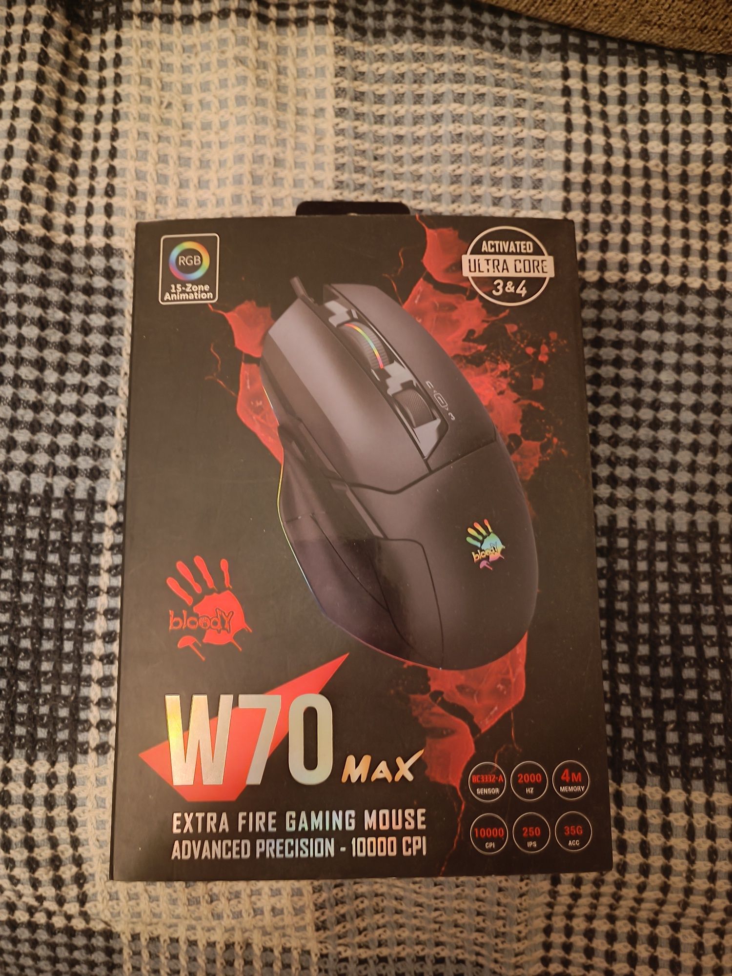 Игровая мышь Bloody w70 max