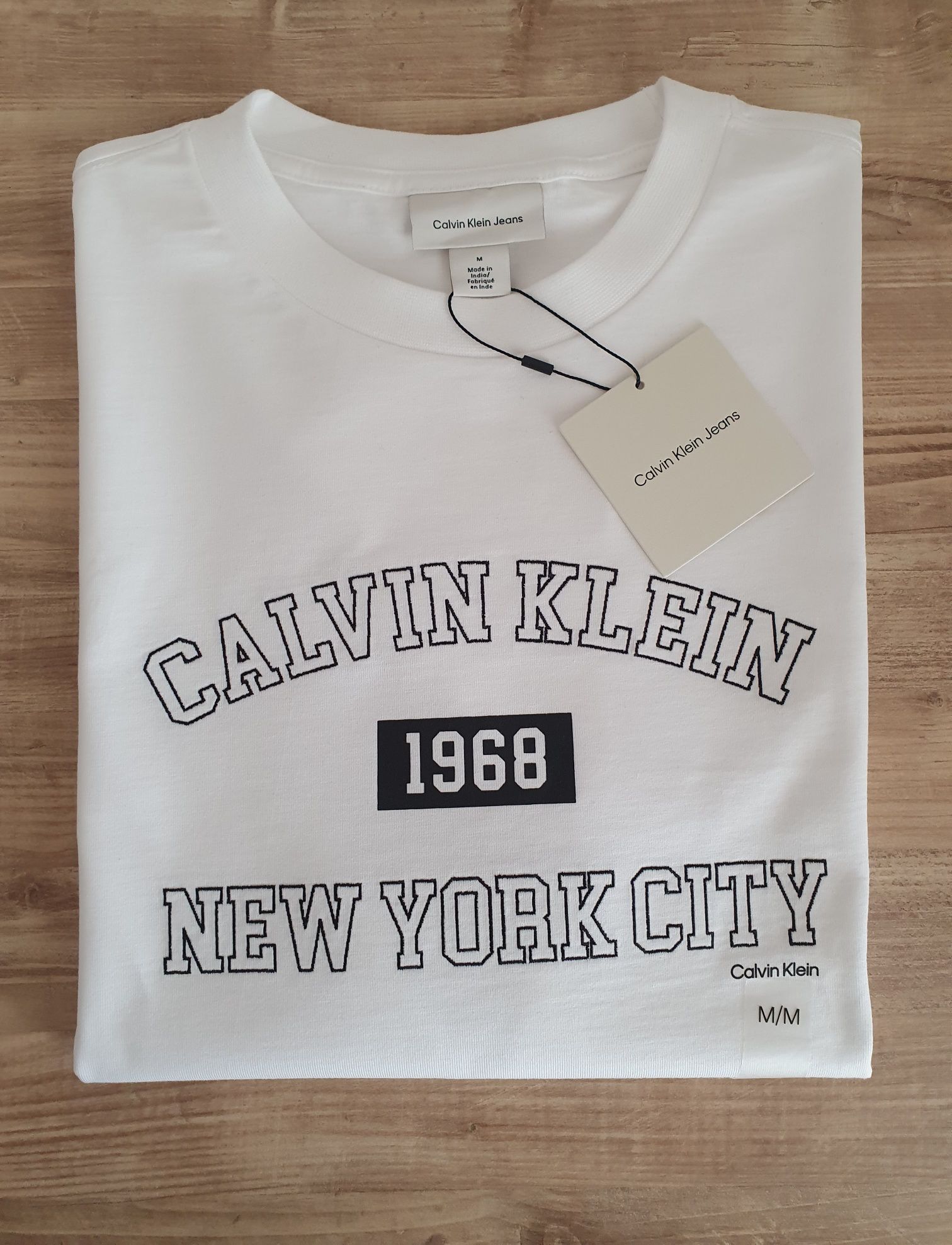 Оригінал! Чоловіча футболка S Calvin Klein Кляйн