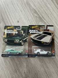 Hot Wheels Premium zestaw Ford Mustang + Gran Torino