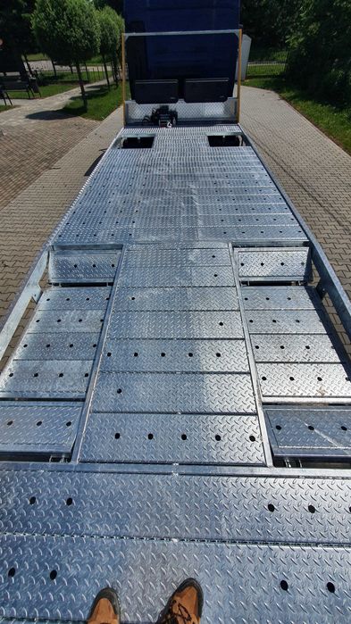 Laweta zabudowa najazd nowy produkcja ciężarowe Panelowa super mocna