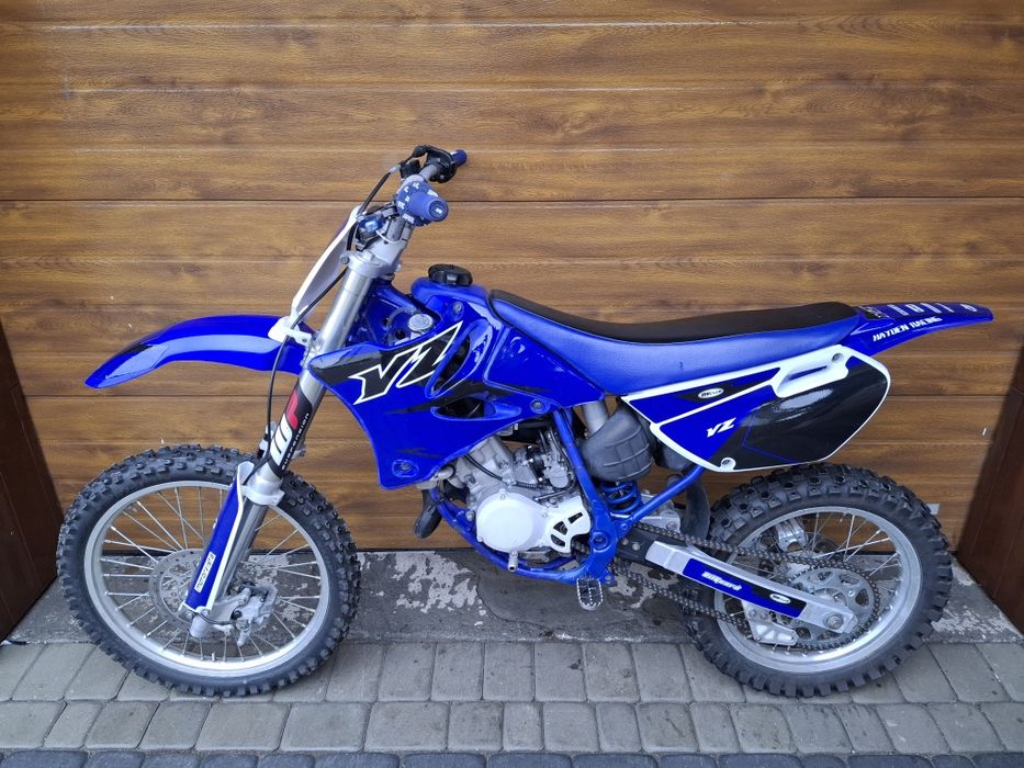 Yamaha Yz 85   cr 85 honda