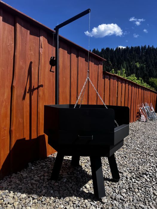 Palenisko ogrodowe na zamówienie