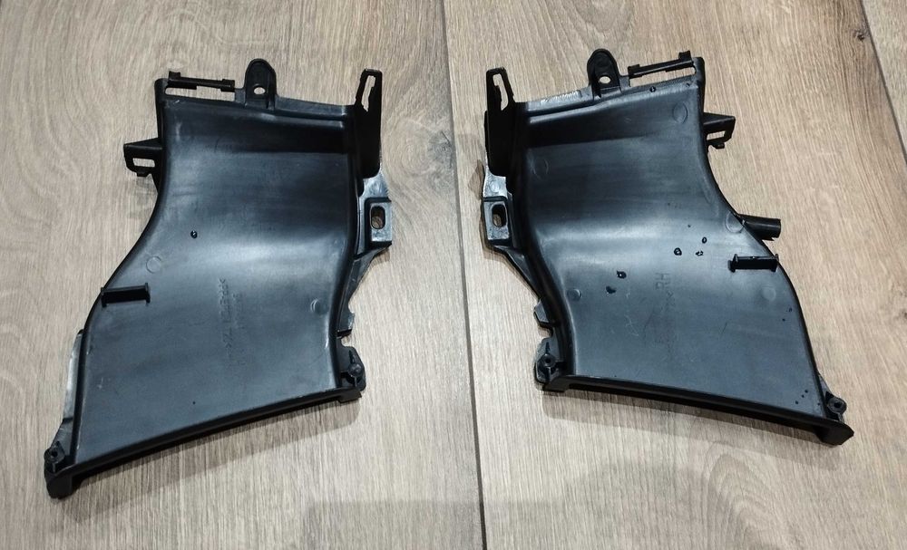 воздуховод BMW X3 G01 кріплення перед бампера 51117418414 51117418413