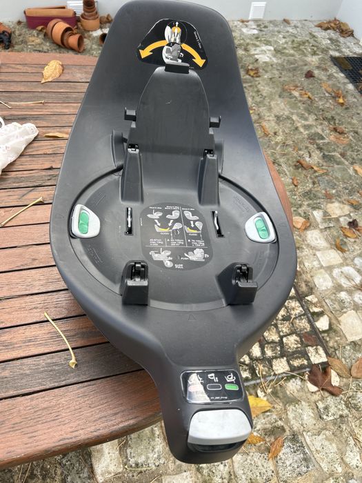 Cadeiras cybex platinum semi novas