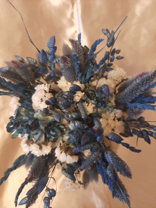 Композиції із сухоцвітів ,,Осінні тумани"