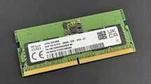 Pamięć RAM do Laptopa SK Hynix DDR5 SODIMM 8GB 5600 1Rx16 PC5 XT