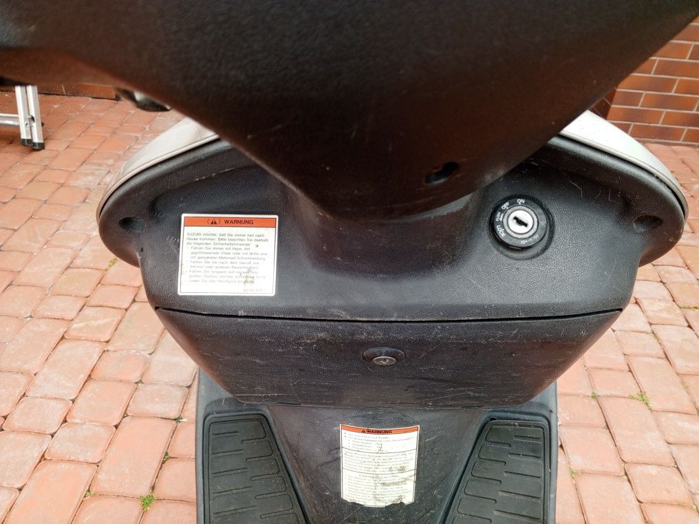 Skuter Suzuki an 125 -1997r