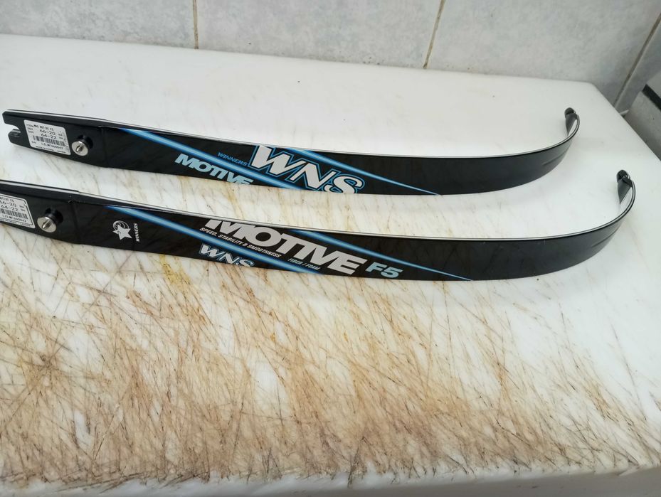 Membros para arco recurvo