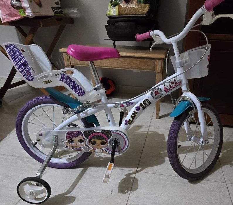 Bicicleta de criança