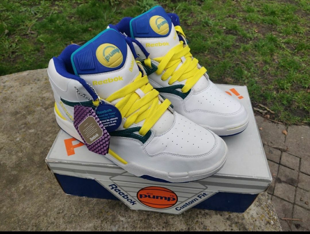 Reebok Omni Lite Pump "Warrior" Yellow