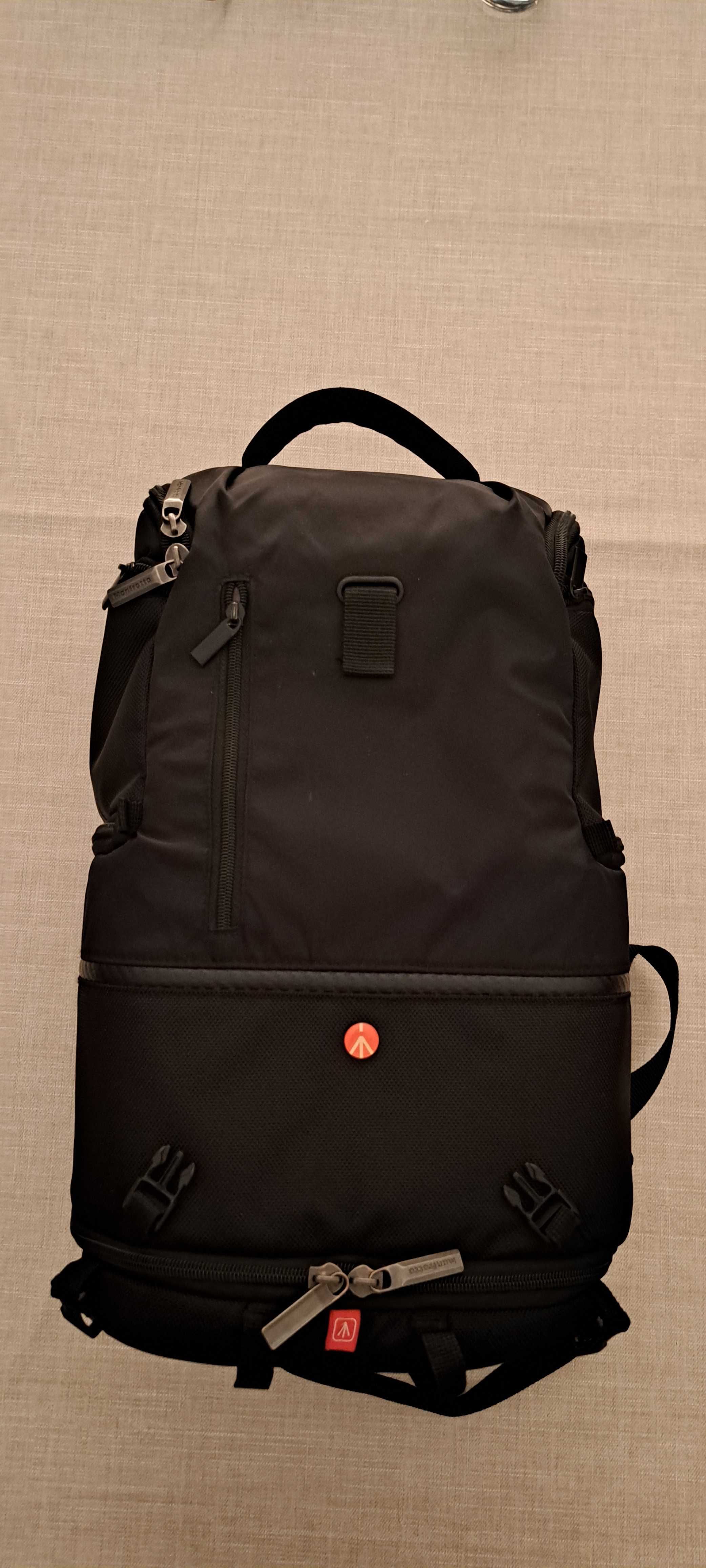 Mochila Manfrotto para Camera e Laptop Tri M
