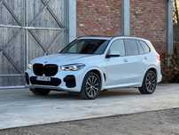 BMW X5 BMW X5 G05 M-Pakiet Miękka Hybryda Komforty Siedzenia